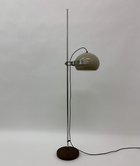 Mushroom Floor Lamp, Spotlight Lamp, Reading Lamp Floor, Vintage Mushroom, Vintage Floor Lamp, Industrial Lamp, Design Industrial, Reading Lamp, Design Lighting