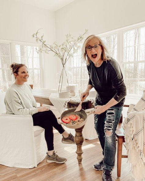 Deb And Danielle Decor, Deb And Danelle, Deb And Danielle, Make A Countertop, Pickled Eggs And Beets, Best Pickled Eggs, Pickled Beets And Eggs, Make New Wood Look Old, Antique Coat Rack