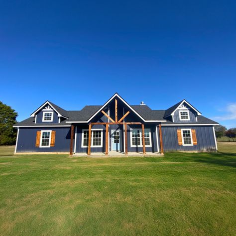 Another beautiful home built by our Bryan Design Center! This Infinity Alcott was built in Groesbeck, TX, and we love every bit of it! Click the link below to view more of our Infinity Alcott! #1394 #UnitedBuiltHomes 

https://ubh.com/home-plans/infinity/alcott/rustic/ United Built Homes, Rustic House Plans, Custom Built Homes, Design Center, Beautiful Home, House Plan, Rustic House, Beautiful Homes, Building A House