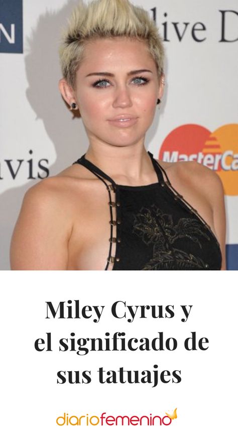 Miley Cyrus, Tattoos