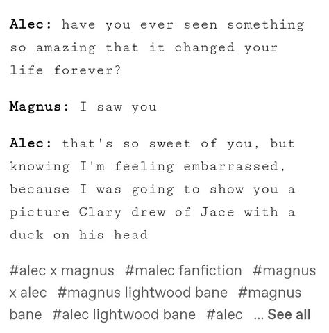 Malec Incorrect Quotes, Shadowhunters Incorrect Quotes, Malec Headcanons, Malec Quotes, Bones Memes, Shadowhunters Series, Shadowhunters Cast, Magnus And Alec, Shadowhunters Malec