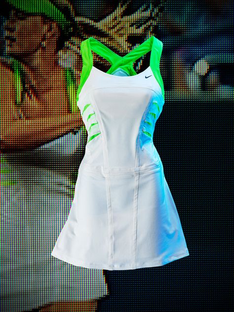 Tennis Outfit Women Athletic Wear, Workout Dresses, Tennis Inspiration, Fila Dress, Tennis Dress Outfit, Nike Dress, Tennis Uniforms, Athletic Chic, Gym Dress