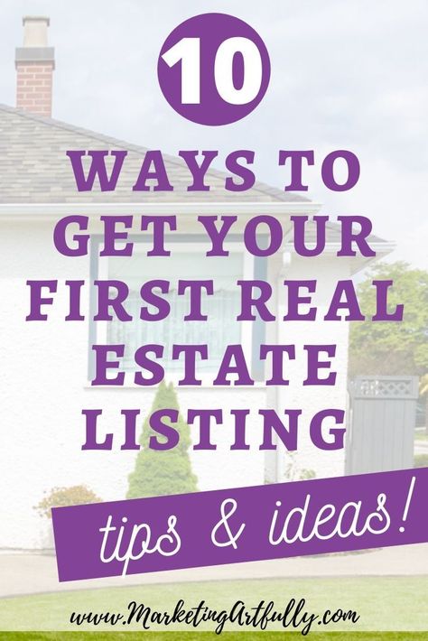 The one thing that I hear the most from new real estate agents is that they don't know any creative ideas to find their first listing client. It seems like finding buyer clients is relatively easy and that many agents are intimidated by having to find seller clients. Here are 10 solid ways to find listings! Real Estate Business Plan, Real Estate Fun, Real Estate Infographic, Real Estate Training, Getting Into Real Estate, Real Estate Agent Marketing, Real Estate Education, Real Estate Career, Real Estate License