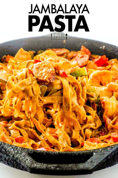 Jambalaya Fettucini Recipe, Pastalaya Recipe Cajun, Voodoo Pasta, Jambalaya Pasta Recipe, Pastalaya Recipe, Jambalaya Pasta, Cajun Jambalaya, Cajun Spice, Chicken Tonight