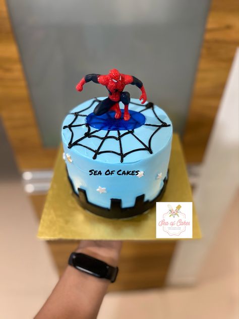 Spider Man Themed Cake, Spiderman Theme Cake, Spider Man Theme, Spider Man Cake, Spiderman Birthday Cake, Man Cake, Spiderman Theme, Spiderman Cake, Shiva Pics