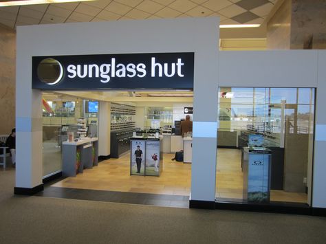 Sunglass Hut Airport Retail, John Wayne Airport, Retail Concepts, Sunglass Hut, John Wayne, New Shop, Restaurant, Sunglasses