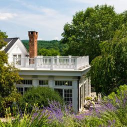 Walk Out Roof Deck Design, Pictures, Remodel, Decor and Ideas Farmhouse Sunroom, Roofing Styles, Terrace Roof, Sunroom Addition, Modern Roofing, Roofing Ideas, Steel Roofing, Roof Architecture, House Deck