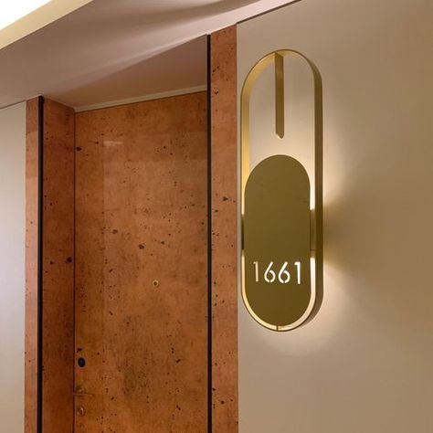 Hotel Wayfinding, Modern Hotel Room, Room Signage, Hotel Signage, Door Signage, Wayfinding Signage Design, Name Plate Design, Restroom Design, Wayfinding Design