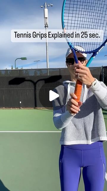 Eli Pironkova Tennis on Instagram: "Save this video to have all tennis grips in your pocket 🎾 #tennis #tennistips #tennistutorial #tennistools #tennisgrips #tennispro #tennisleason #tennisball" Tennis Exercise, Tennis Techniques, Tennis Videos, Tennis Grips, Tennis Drills, Tennis Photos, Tennis Tips, Tennis Workout, Tennis Ball