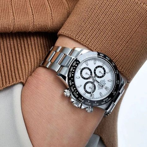 Rolex Daytona White, Sporty Watch, Luxury Timepieces, Patek Philippe Nautilus, Breitling Navitimer, Audemars Piguet Royal Oak, Rolex Day Date, Rolex Gmt, Rolex Daytona