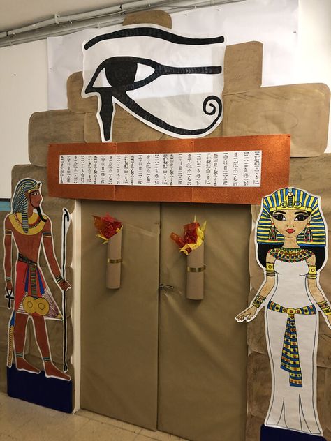 Egypt Bulletin Board Ideas, Mesopotamian Civilization, Egypt Vbs, Egypt Crafts, Egypt Project, Prince Of Egypt, Preschool Art Activities, Diy Costume, Egypt Art