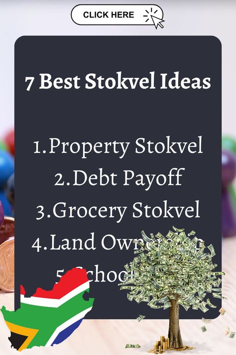 The best stokvel ideas are always the simple ones. Stokvels are big in South Africa. Many people use stokvels as investment or savings vehicles. But as with everything, using the right vehicle to get to the right destination is the key in situations like this. Savings Challenge In South African Rands, Money Printables, Investment Quotes, Savings Challenges, Emergency Fund, Savings Challenge, Investing Money, Debt Payoff, Financial Goals