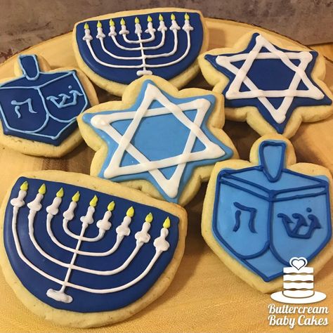 Hanukkah Cookie Hanukkah Sugar Cookies, Butterfly Cupcake Toppers, Butterfly Cupcakes, Cupcake Display, Virginia Beach Va, Baby Cake, Virginia Beach, Food Coloring, Cupcake Toppers