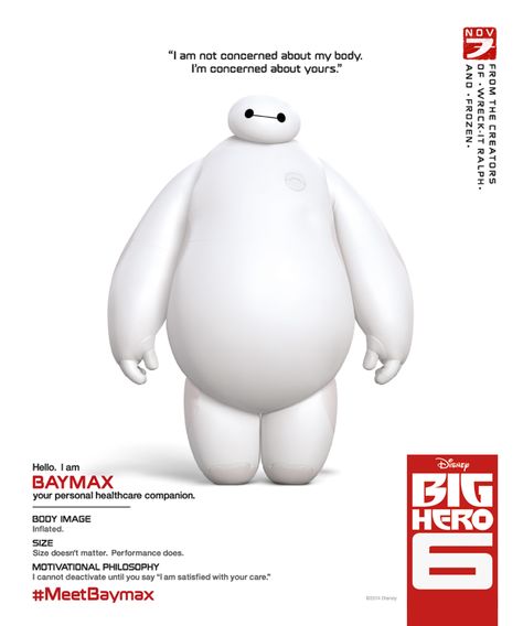 Baymax Asks Hiro to Rate His Level of Pain in a Funny Animated Clip From Disney’s 'Big Hero 6' Big Hero 6 Film, Disney Big Hero 6, Espn Body, Film Disney, Hero Movie, Walt Disney Animation Studios, Walt Disney Animation, Baymax, Hero 6