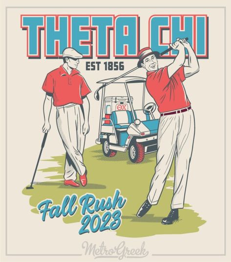 Order Fraternity T-shirts For Your Chapter | Greek T-shirts Frat Merch, Fraternity Shirt Design, Rush Shirts, Fraternity Tshirts, Cocktail Photography, Greek House, Golf Design, Fraternity Shirts, Dad Day