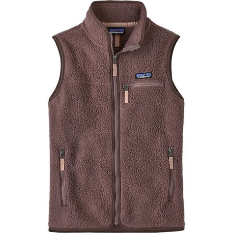 Patagonia Retro Pile Vest - Women's - Clothing Patagonia Retro Pile, Patagonia Retro, Layered Shirts, Fleece Vest, Retro Aesthetic, Patagonia Womens, Ski Jacket, Outdoor Apparel, Running Women