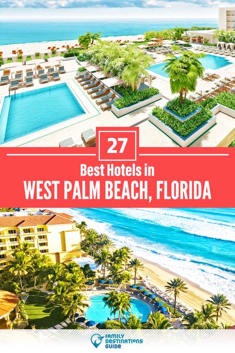 Want to see the best hotels in West Palm Beach, FL? We’re FamilyDestinationsGuide, and we’re here to help: From incredible luxury hotels and resorts, to nice budget hotels with a view, discover the BEST hotels to stay in West Palm Beach - so you get memories that last a lifetime! #westpalmbeach #westpalmbeachhotels #hotelsinwestpalmbeach #besthotelsinwestpalmbeach #hotelstostayinwestpalmbeach Palm Beach Hotel, Boynton Beach Florida, Palm Beach Island, Downtown West Palm Beach, Palm Beach Resort, Juno Beach, Beach Place, Fort Lauderdale Beach, West Palm Beach Florida