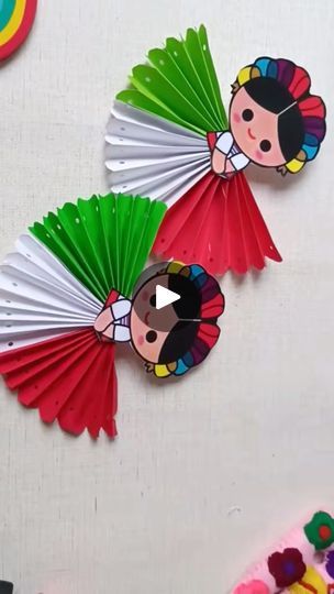 Fiesta Mexicana Ideas, Ornament Making, Mexican Doll, Mexican Crafts, Hispanic Heritage, Kids Club, Doll Crafts, How To Make Ornaments, Classroom Decor