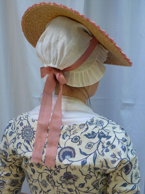 18th Century Bergere Hat, 18th Century Hats, 18th Century Dresses, 1700 Fashion, 18th Century Women, Colonial Dress, 18th Century Dress, 18th Century Costume, 18th Century Clothing