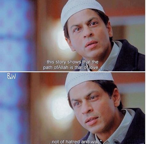 My name is Khan My Name Is Khan Quotes, My Name Is Khan Aesthetic, Shah Rukh Khan Quotes, Shahrukh Khan Family, Flirty Quotes For Her, Cinema Aesthetic, My Name Is Khan, Bollywood Aesthetic, 90s Bollywood Aesthetic