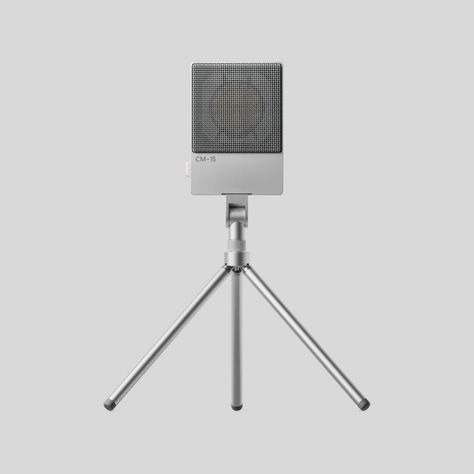 Futuristic Product Design, Microphone Design, Jony Ive, Braun Design, Minimal Architecture, Brutalist Design, Tiny Studio, Teenage Engineering, Audio Design