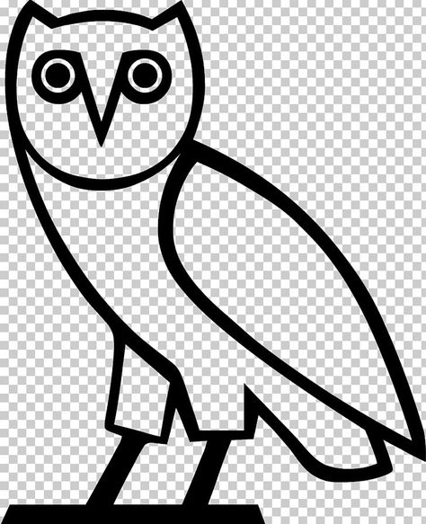 Ovo Owl Tattoo, Ovo Drake Logo, Ovo Logo Png, Drake Png, Logo Ovo, Ovo Tattoo, Drake Ovo Owl, White Canada Goose, Ovo Logo