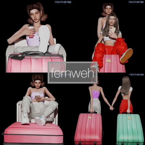 Sims 4 Suitcase, Living Room Sims 4, Sims 4 Cc Finds, Maxis Match, Sims 4 Mods, Sims Cc, Sims 4