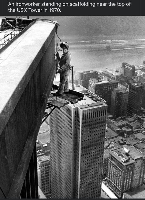 Iron Workers, Steel Worker, Steel Building, Golden Triangle, Pittsburgh Pennsylvania, Twin Towers, Construction Worker, Holy Cow, Airline Tickets