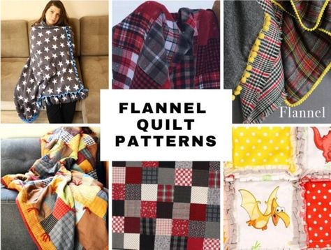 21+ Flannel Quilt Patterns for Warm and Cozy Winter Nights Flannel Quilt Patterns, Flannel Quilts, Blue Prints, Winter Quilts, Brown And Blue, Winter Nights, Long Winter, Winter Night, Quilt Patterns Free