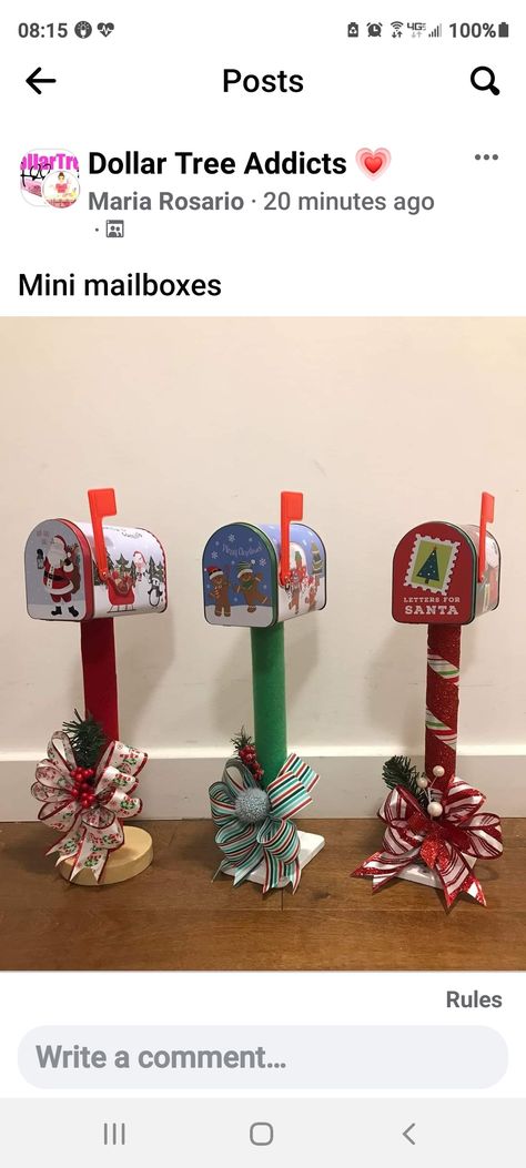 Mailbox Ideas, Dollar Tree Christmas, Lovers Day, Clay Pot Crafts, Mini Frames, Craft Show Ideas, Dollar Tree Crafts, Dollar Tree Diy, Diy Projects To Try