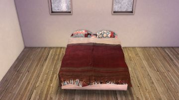 Mod The Sims - Box Spring bed or Floor Mattress Sims 4 Floor Mattress, Sims 4 Cc Mattress On Floor, Sims 4 Floor Bed, Sims 4 Beds, Floor Mattress, Sims 4 Studio, Spring Bed, Mattress On Floor, Box Spring Bed