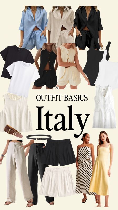 Jackie_Camardo's Italy 🇮🇹 Fits Collection on LTK North Italy Outfits, How To Dress In Italy In December, Bari Italy Outfits, Italy In July Outfits, How Do People Dress In Italy, Dress Like An Italian Woman, Italian Women Fashion, Cotton Off-white Midi Dress For Vacation, Outfits To Wear In Italy