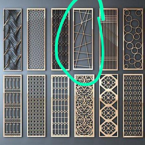 Outdoor Room Divider, Jali Door Design Modern, Modern Steel Gate Design, Modern Window Grill, Steel Screen, Design Grill, Jaali Design, Grill Gate Design, Stainless Steel Screen