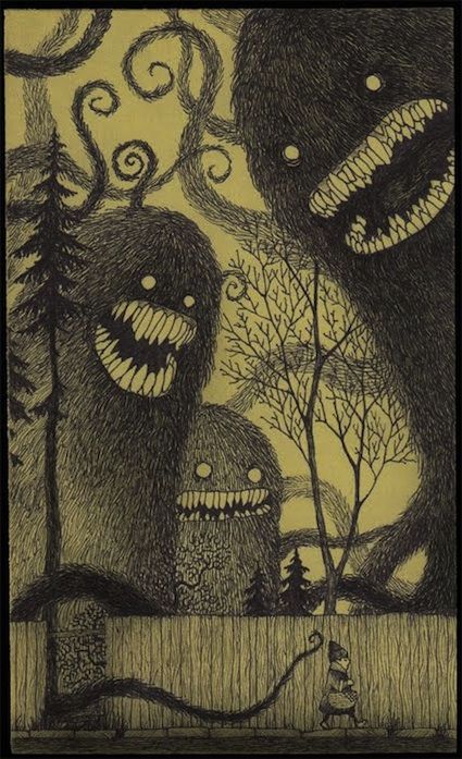 Ako Kresliť, John Kenn, Konst Designs, Kunst Inspo, Arte Peculiar, Monster Illustration, Notes Art, Hur Man Målar, Arte Obscura