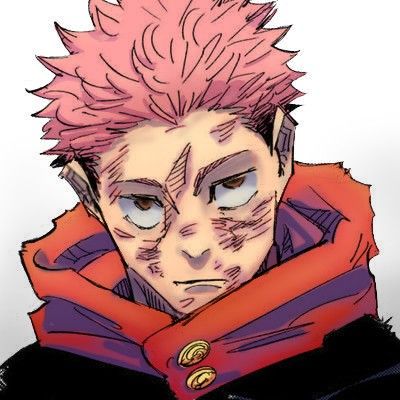 Jujutsu Kaisen, Anime Character, Jujutsu, Red, Anime, Hair, Pink, Blue, Black