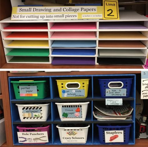 Choice Based Art, Easy Organization Ideas, Tab Classroom, Tab Art, Art Classroom Organization, Art Classroom Management, Book Bins, Room Supplies, Art Classroom Decor