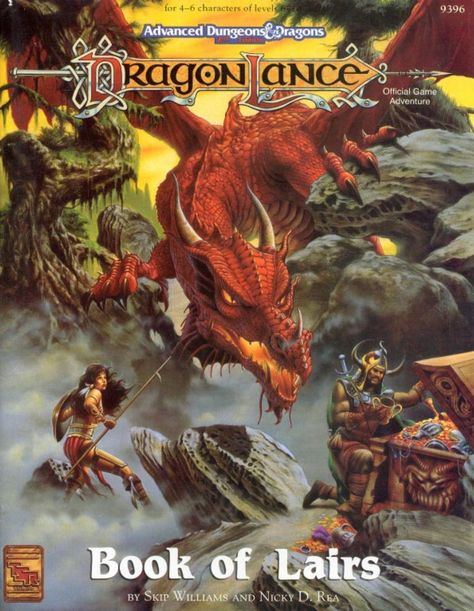 Gameboy Illustration, Dungeons And Dragons Painting, Dragonlance Chronicles, Dragon Lance, Fantasy Words, Classic Rpg, Advanced Dungeons And Dragons, Dragons Art, Dungeons And Dragons Art