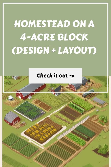 As the homesteading movement continues to gain momentum, many aspiring homesteaders find themselves drawn to the allure of a manageable yet substantial plot of land. With 4 acres at your disposal, you have the perfect canvas to create a self-sufficient oasis that seamlessly blends functionality, sustainability, and beauty. Envisioning Your Homesteading Dream Before delving into Permaculture Principles, Crop Field, Plot Of Land, Small Greenhouse, Natural Ecosystem, Rainwater Harvesting, Edible Landscaping, Food Forest, Farm Design