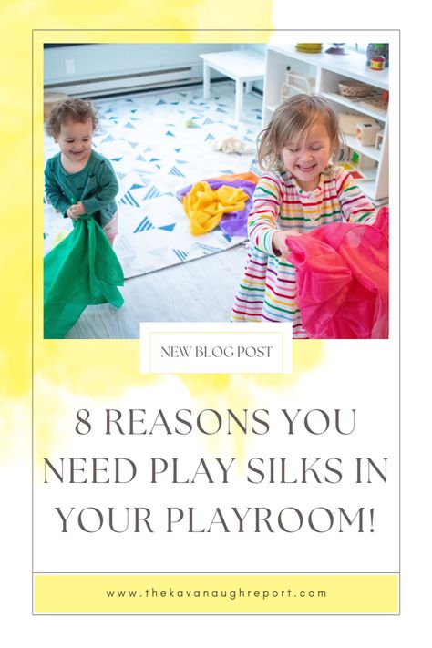 Are you looking for ideas to spark your child's imagination and provide opportunities for uninterrupted play? Play silks are one of the best open-ended toys you can bring into your Montessori home. From providing a natural material for imaginative play to helping children learn to take turns and create stories, there are so many reasons we love play silks. Read on to find out exactly why play silks are one of our favorite Montessori activities!