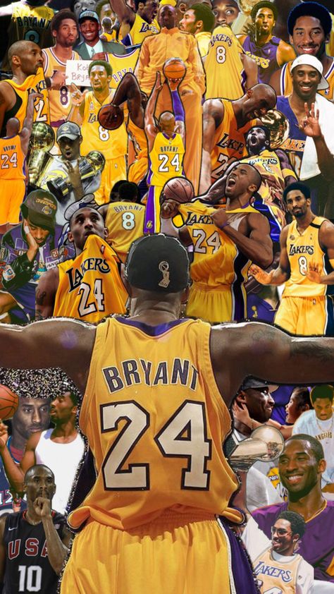 Kobe Bryant Collage, Kobe Bryan, Nba Artwork, Kobe Bryant Poster, Kobe Bryant 8, Kobe Bryant Family, Kobe Bryant Pictures, Kobe Bryant Black Mamba, Kobe Bryant Wallpaper