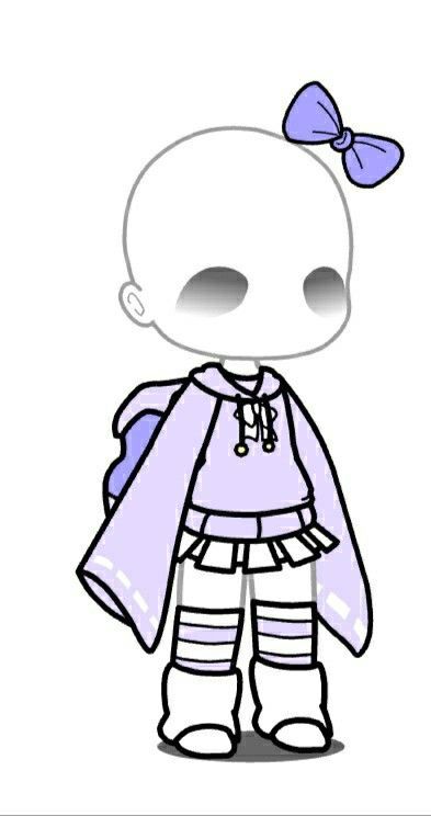 Gacha Baby Outfits, Gacha Life Baby Outfits, Gacha Kid Outfits, Gacha Life Outfit, Gacha Fits, Gacha Base Poses Cute, Free Ocs, Gacha Things, Hello Kitty Clothes