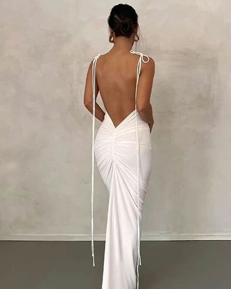 Women Sexy Backless Dress Bodycon Sleeveless Open Back Maxi Dress Going Out Elegant Party Cocktail Long Dress 🔗: https://amzn.to/3Z9UQGN Cocktail Long Dress, Dress Low Back, Open Back Maxi Dress, Open Back Dress, Open Back Dresses, Dress Bodycon, Elegant Party, Back Dress, Low Back