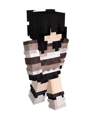 Minecraft Skins Short Hair, Minecraft Skins Female Short Hair, Grunge Minecraft Skin, Black Hair Minecraft Skin, Minecraft Skins Black Hair, Minecraft Skins Hair, Minecraft Skins Male, Minecraft Skins Black, Minecraft Brown Hair Girl Skin