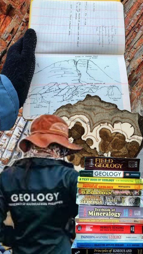 #geology #science #geophysics #geoscience #womeninstem #nbinstem Hydrology Aesthetic, Geology Student Aesthetic, Geophysics Aesthetic, Natural Science Aesthetic, Geology Wallpaper, Geology Aesthetic, Geology Art, Petroleum Engineering, Environmental Scientist