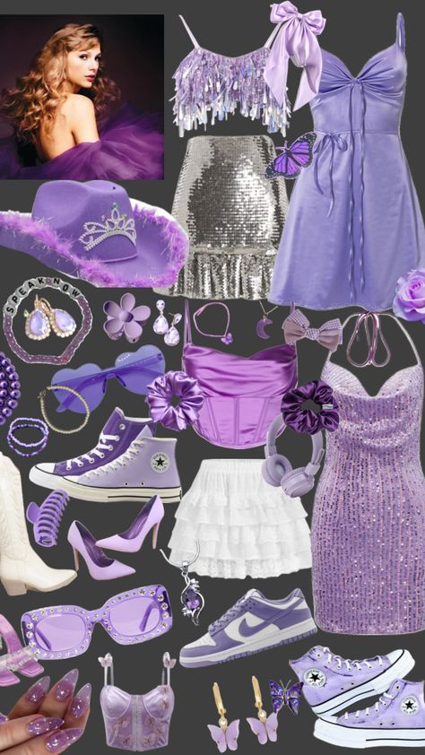 Speak now outfit inspo #outfitinspo #outfitideas #taylorswiftoutfit #taylorswift #taylorswiftspeaknow #speaknow #speaknowtaylorsversion #speaknowoutfit Cute Concert Outfits, 18th Birthday Outfit, Taylor Outfits, Taylor Swift Party, Taylor Swift Tour Outfits, Taylor Swift Speak Now, Swift Tour, Taylor Swift Outfits, Aesthetic Outfit Ideas