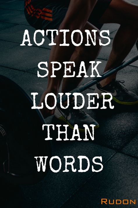 Action speak louder than words
#quote #quotes #motivation #inspire Action Speaks Louder Than Words Quotes, Action Speaks Louder Than Words, Action Quotes, Actions Speak Louder Than Words, Actions Speak Louder, Quotes Tattoos, Good Life Quotes, Useful Life Hacks, Good Life