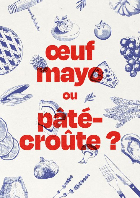 Parisian Graphic Design Aesthetic, French Poster Design, Parisian Graphic Design, French Restaurant Branding, Parisian Branding, Bistro Restaurant Design, Parisian Poster, French Menu Design, Bistro Branding