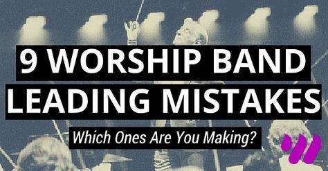 I’m going to be completely honest. Through my years of leading worship bands, I’ve flopped on my face too many times to count. Here are a few tips that can get you a long way! Praise And Worship Quotes, Worship Pastor, Worship Leading, Worship Ministry, Worship Scripture, Leading Worship, Christian Girl Quotes, Progress Quotes, Bible Trivia