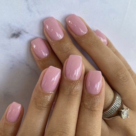 Nails Styles, Pink Gel Nails, Manikur Kuku, Short Gel Nails, February Nails, Nagel Tips, Pink Nail Art, Color Nails, Her Nails