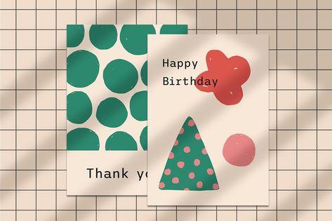 Greeting cards collection on Behance Greeting Cards Happy Birthday, Gift Voucher Design, Cards Happy Birthday, Christmas Graphic Design, Graphic Design Cards, Greeting Card Collection, 카드 디자인, Christmas Graphics, Christmas Poster